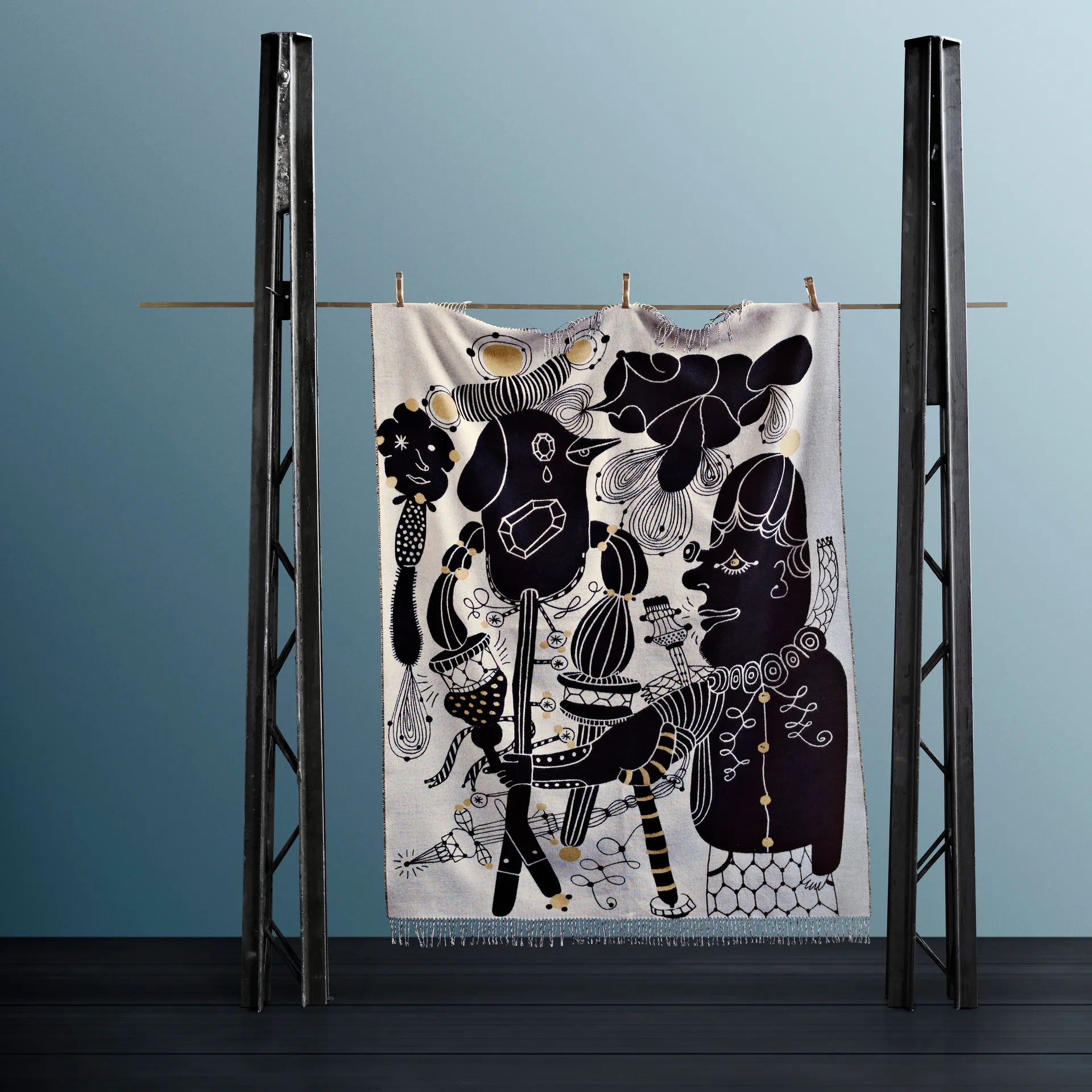 Jaime Hayon sprei, Goud Fritz Hansen