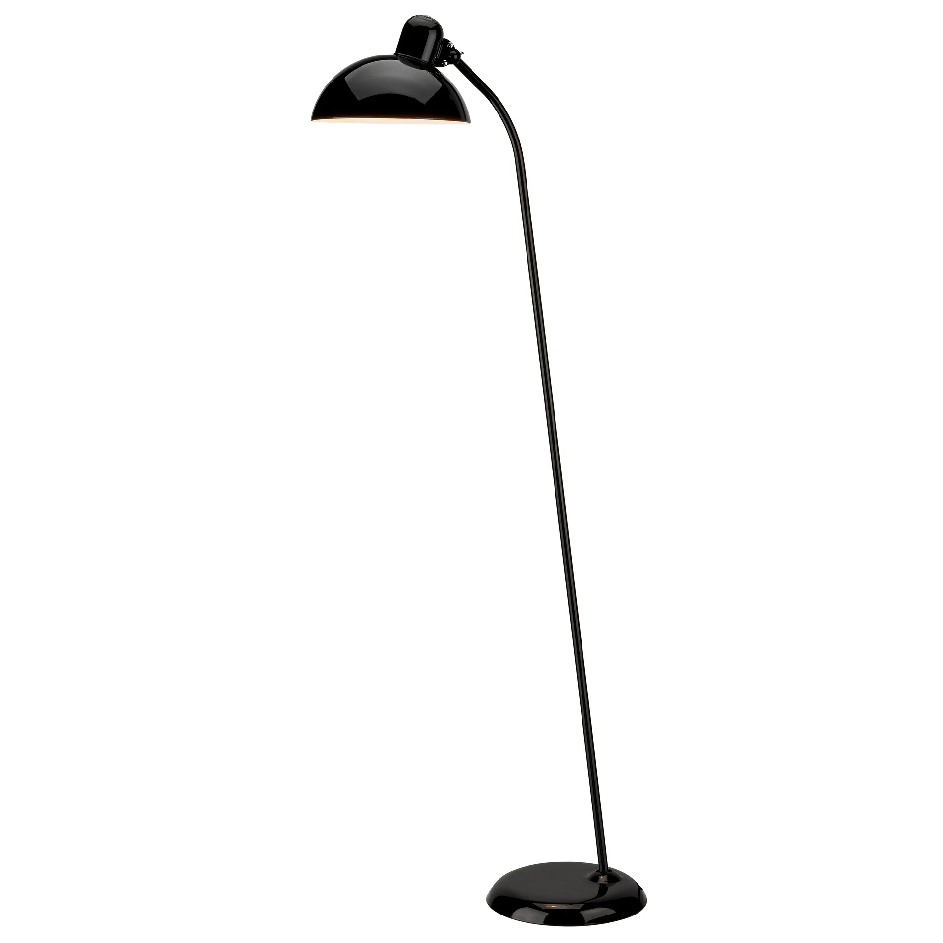 Kaiser Idell 6556-F vloerlamp, Black Fritz Hansen