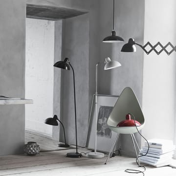 Kaiser Idell 6556-F vloerlamp - Black - Fritz Hansen