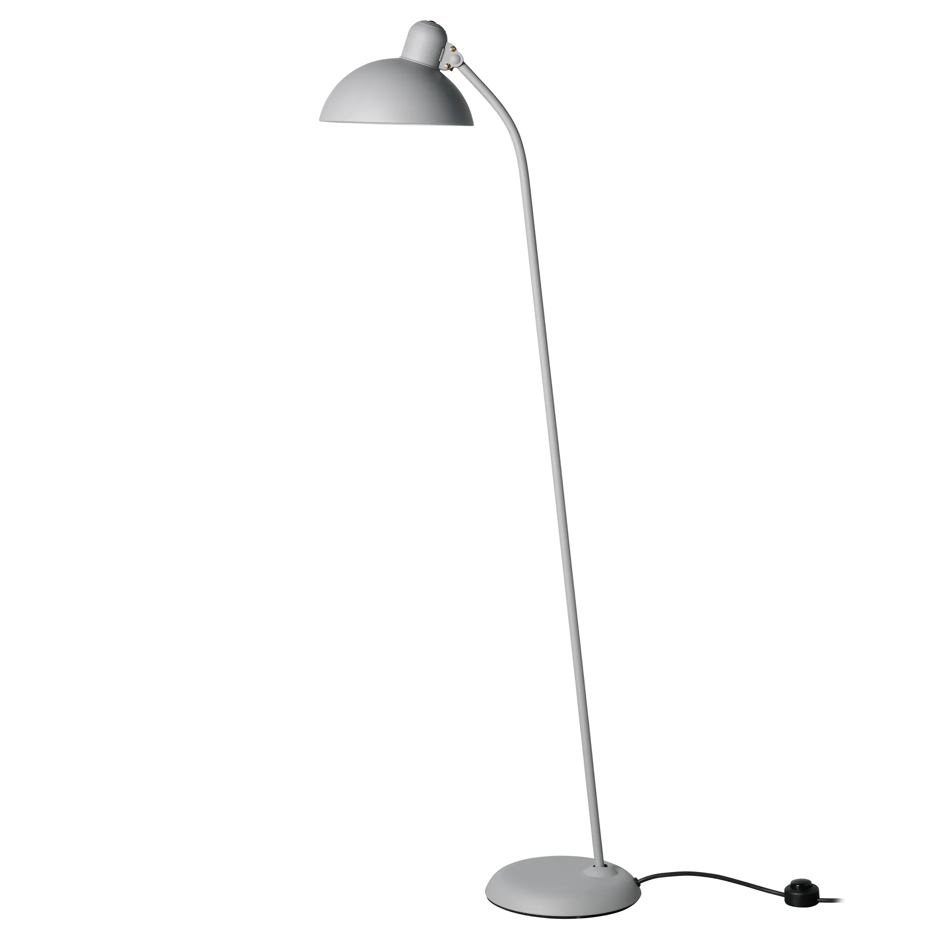 Kaiser Idell 6556-F vloerlamp, Easy grey Fritz Hansen