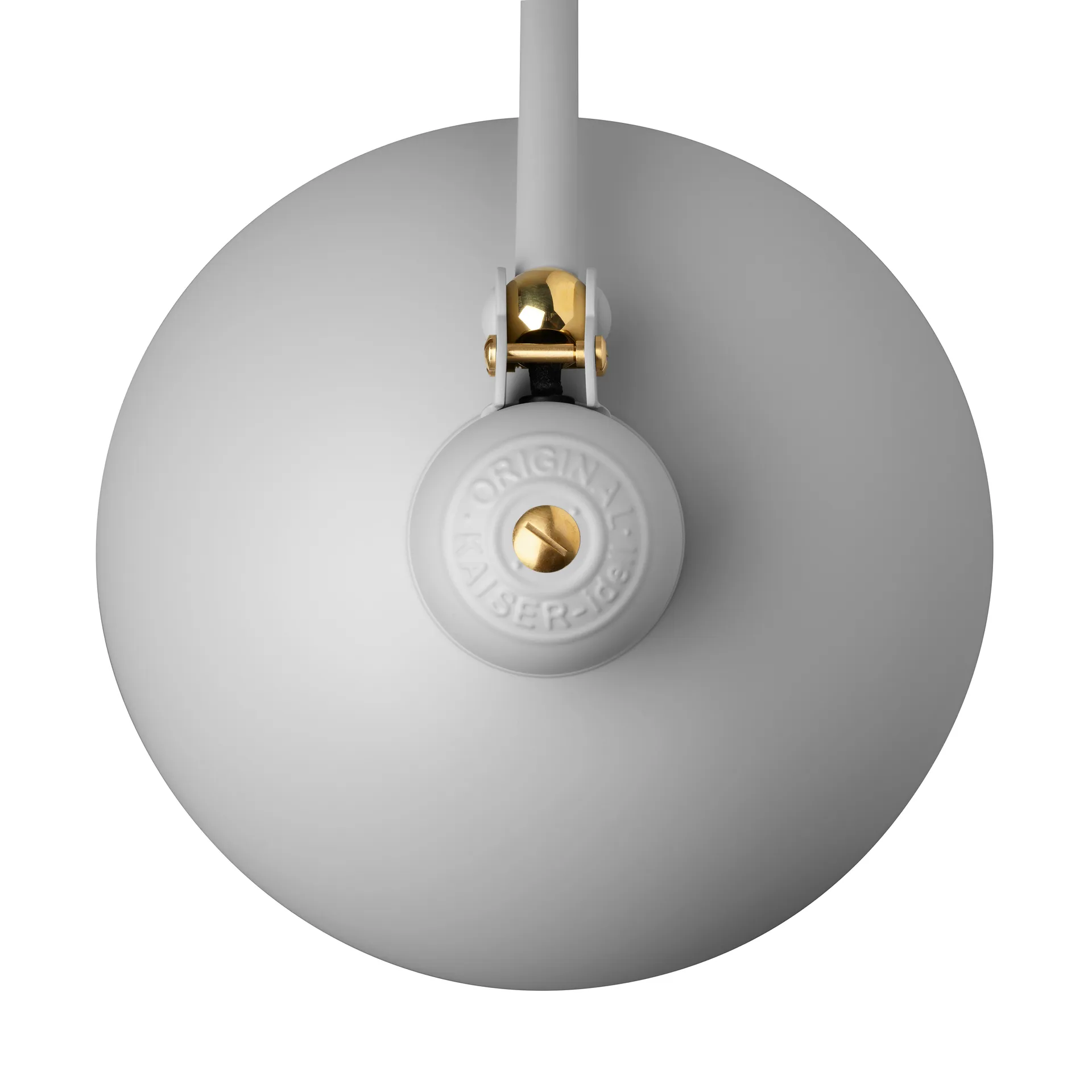 Kaiser Idell 6556-F vloerlamp, Easy grey Fritz Hansen