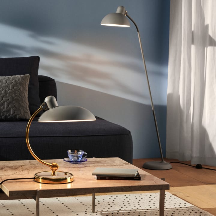 Kaiser Idell 6556-F vloerlamp, Easy grey Fritz Hansen