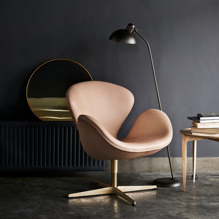 Kaiser Idell 6556-F vloerlamp, Matt black Fritz Hansen