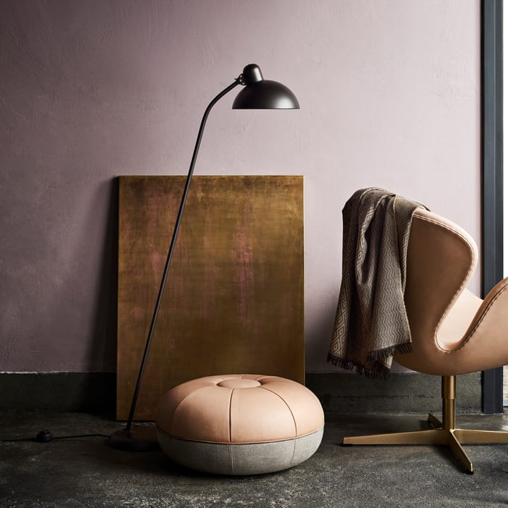 Kaiser Idell 6556-F vloerlamp, Matt black Fritz Hansen