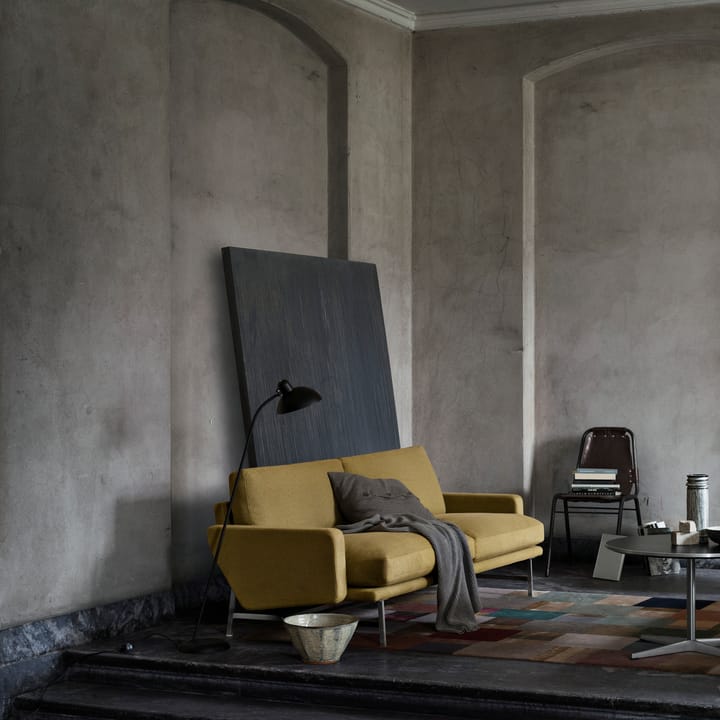 Kaiser Idell 6556-F vloerlamp, Matt black Fritz Hansen