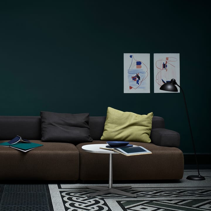 Kaiser Idell 6556-F vloerlamp, Matt black Fritz Hansen