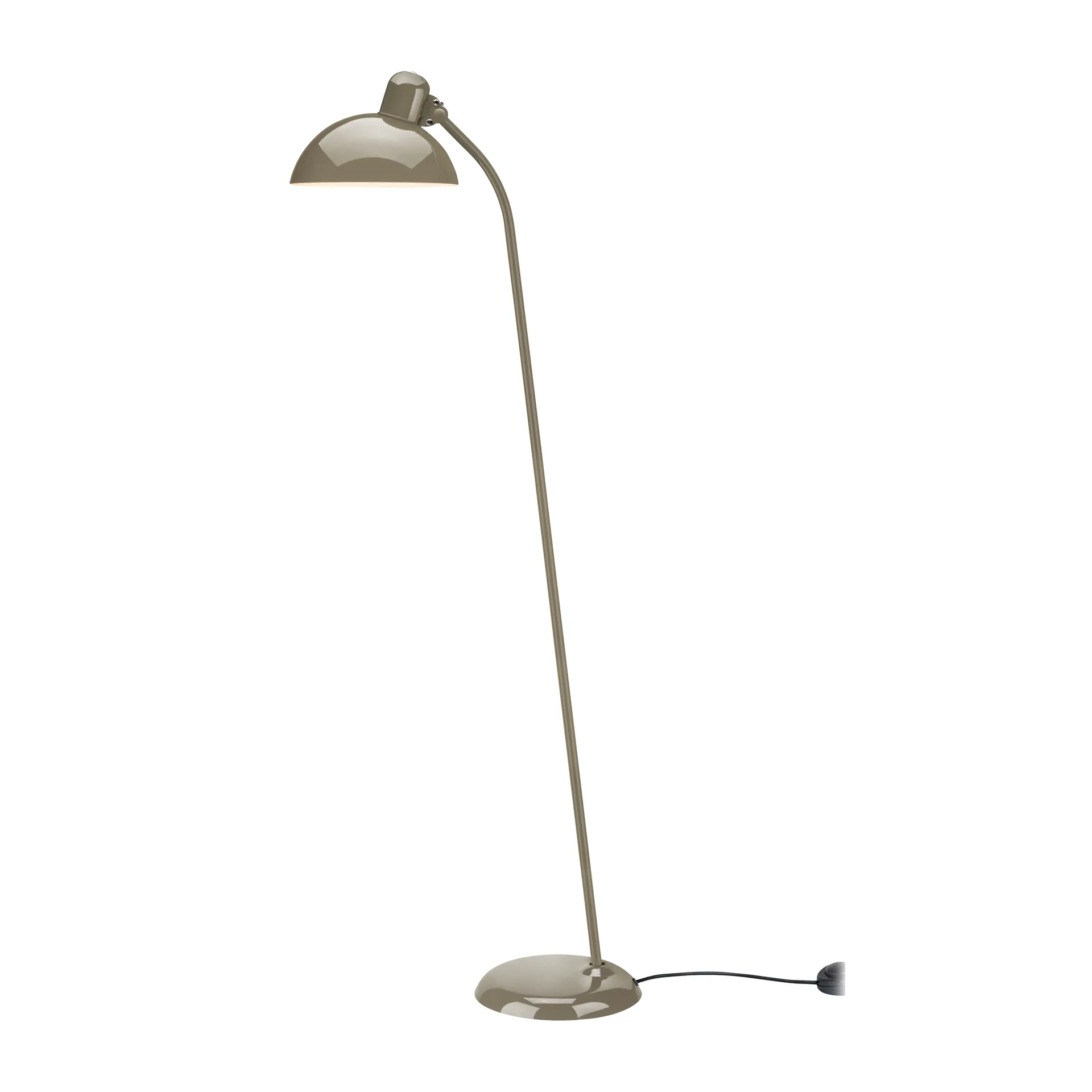 Kaiser Idell 6556-F vloerlamp, Olive green Fritz Hansen