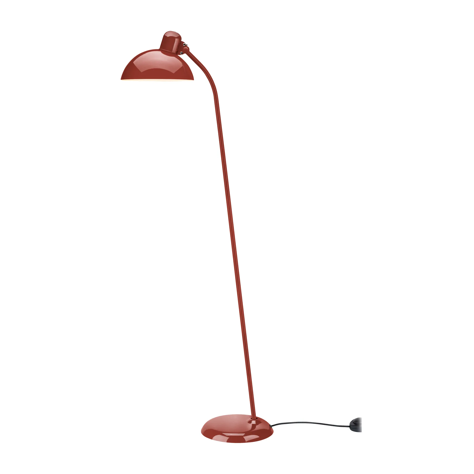 Kaiser Idell 6556-F vloerlamp, Venetian red Fritz Hansen