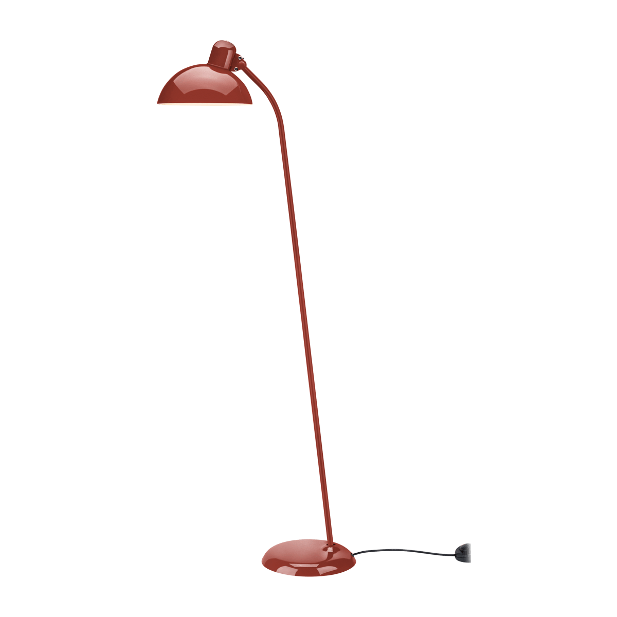 Fritz Hansen Kaiser Idell 6556-F vloerlamp Venetian red