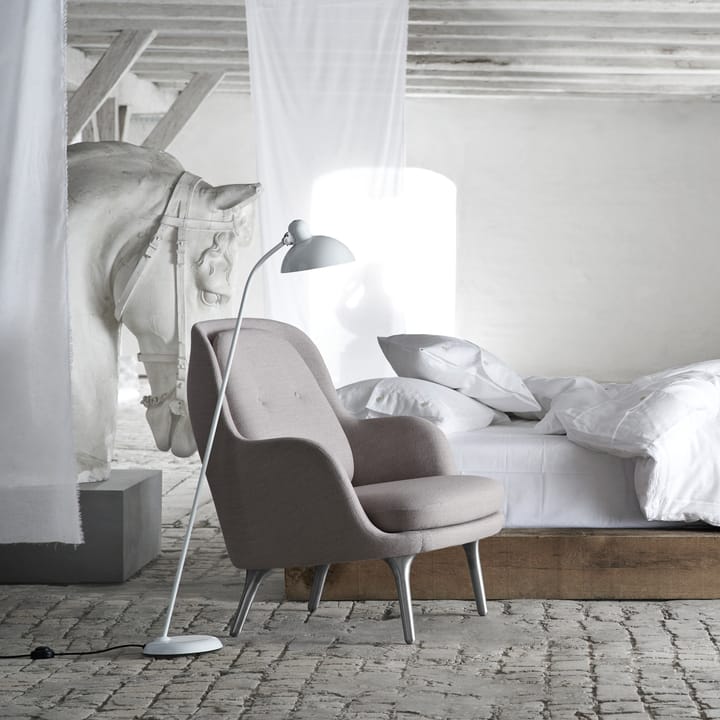 Kaiser Idell 6556-F vloerlamp - White - Fritz Hansen