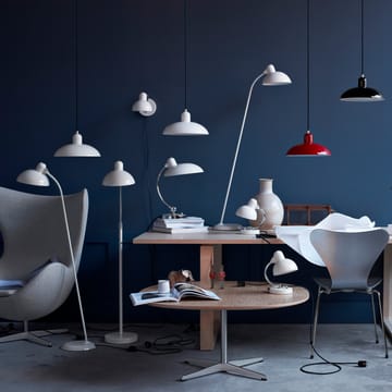 Kaiser Idell 6556-F vloerlamp - White - Fritz Hansen