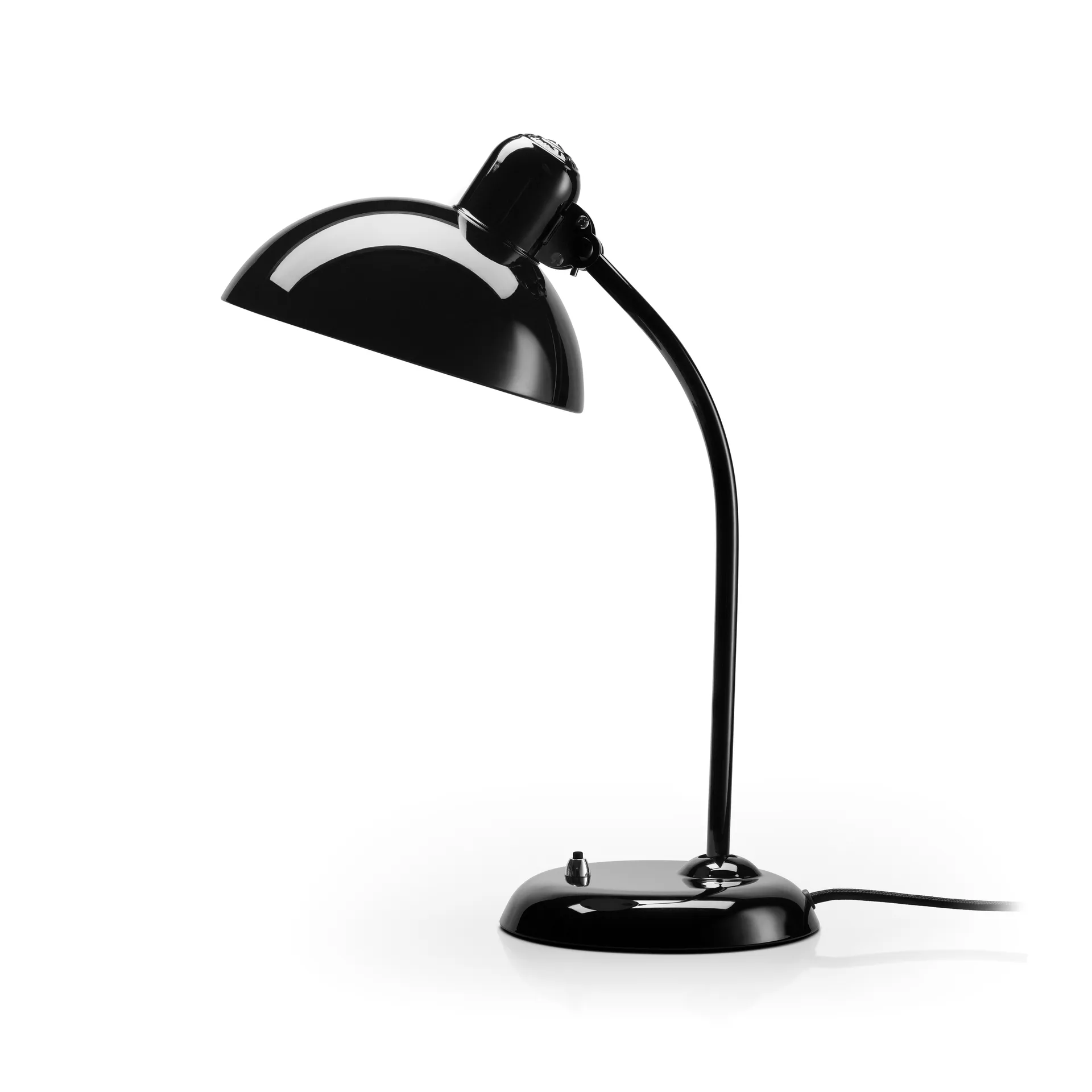 Kaiser Idell 6556-T tafellamp, Black Fritz Hansen