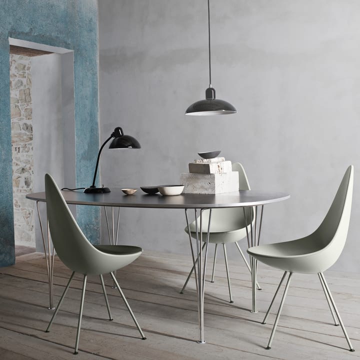 Kaiser Idell 6556-T tafellamp - Black - Fritz Hansen