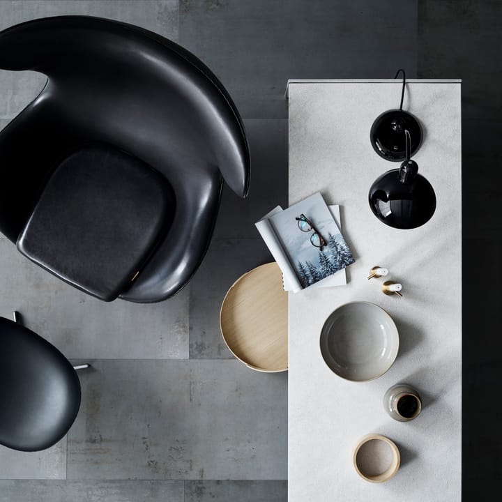 Kaiser Idell 6556-T tafellamp, Black Fritz Hansen