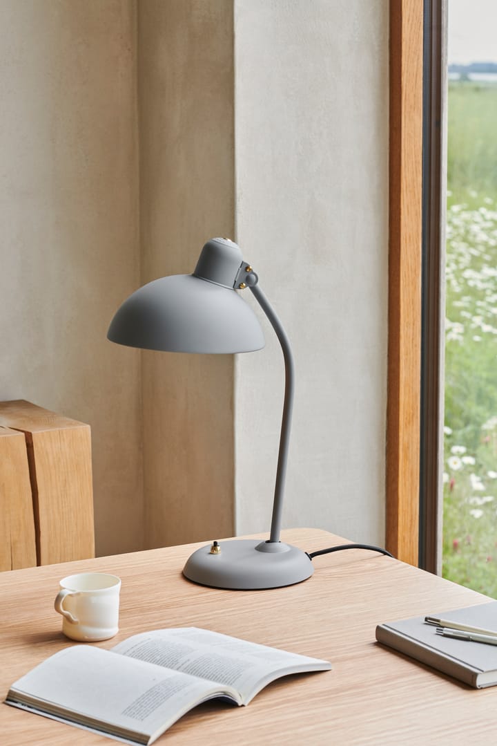Kaiser Idell 6556-T tafellamp, Easy Grey Fritz Hansen