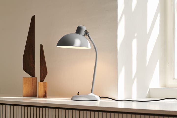Kaiser Idell 6556-T tafellamp, Easy Grey Fritz Hansen