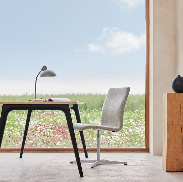 Kaiser Idell 6556-T tafellamp, Easy Grey Fritz Hansen