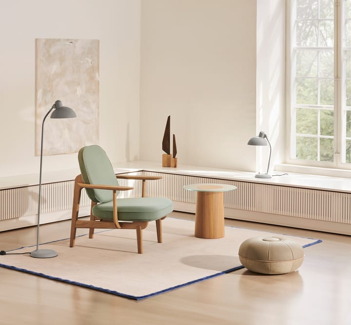 Kaiser Idell 6556-T tafellamp, Easy Grey Fritz Hansen