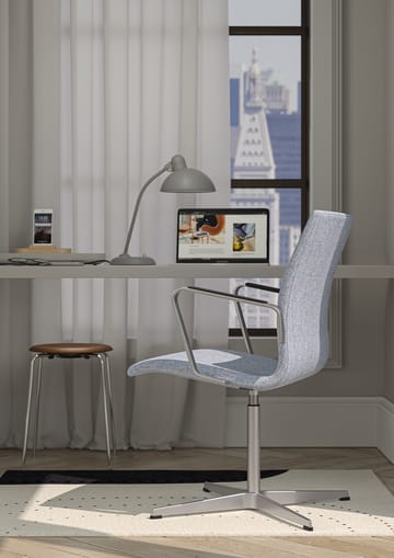 Kaiser Idell 6556-T tafellamp - Easy Grey - Fritz Hansen
