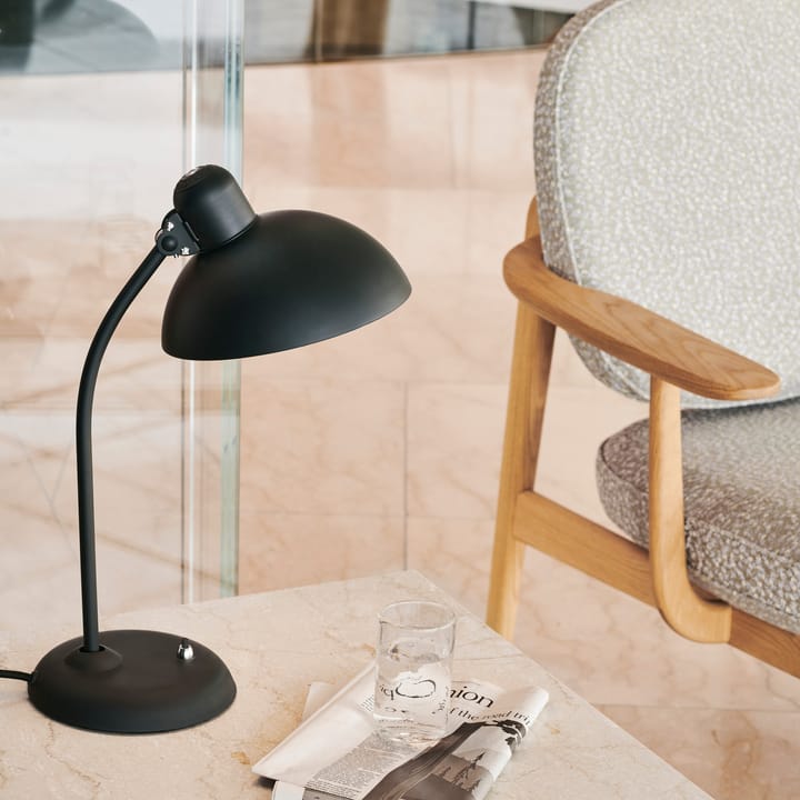 Kaiser Idell 6556-T tafellamp, Matt black Fritz Hansen