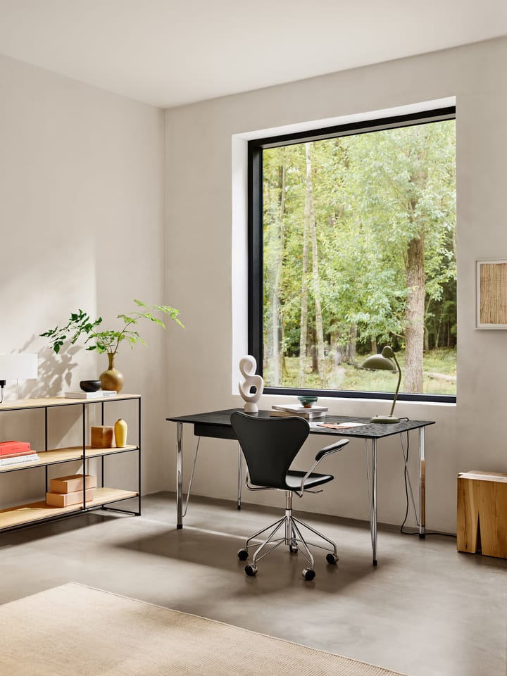 Kaiser Idell 6556-T tafellamp, Olive green Fritz Hansen
