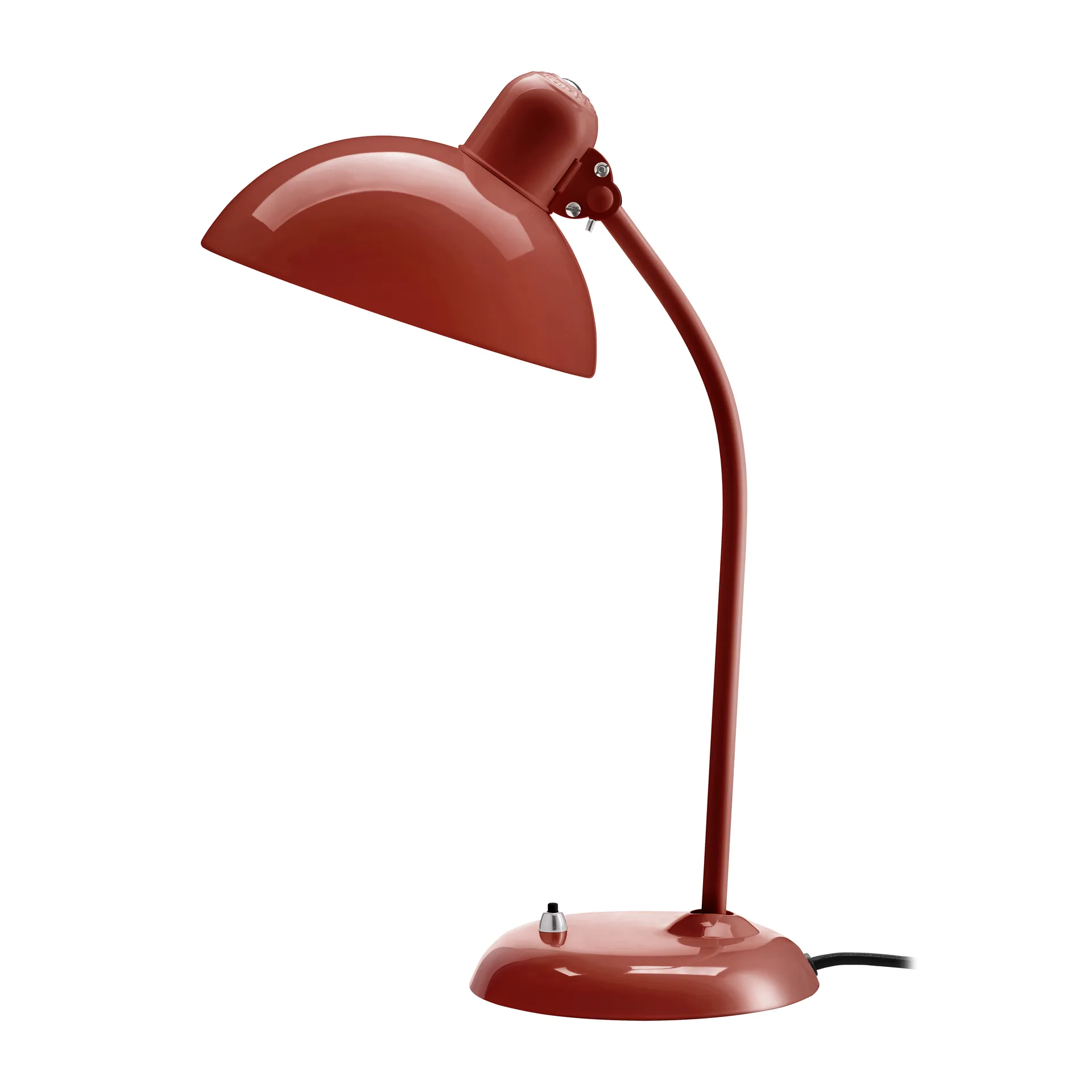Kaiser Idell 6556-T tafellamp, Venetian red Fritz Hansen