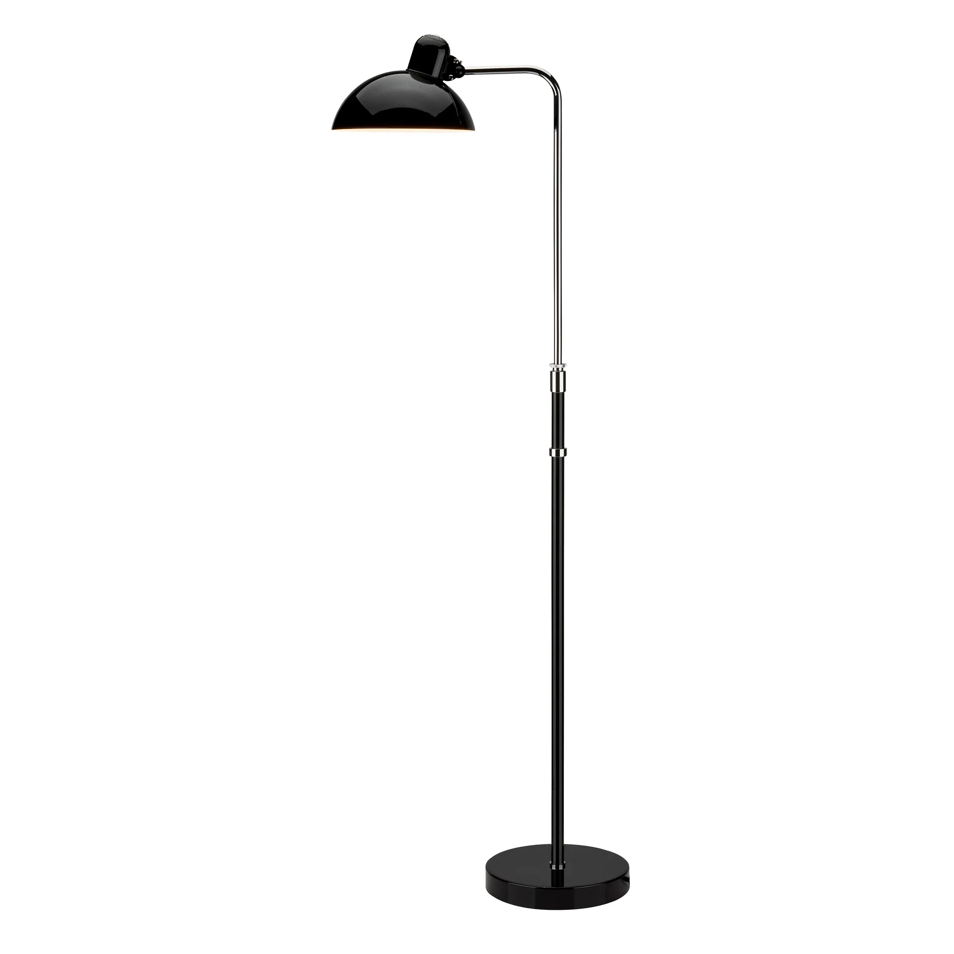 Kaiser Idell 6580-F Luxus vloerlamp, Black Fritz Hansen