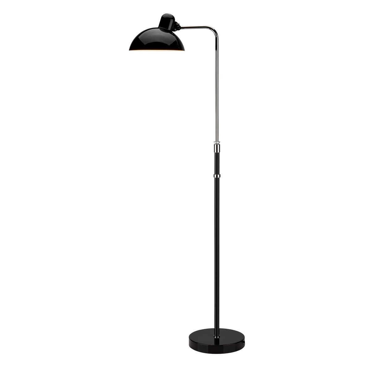 Fritz Hansen Kaiser Idell 6580-F Luxus vloerlamp Black