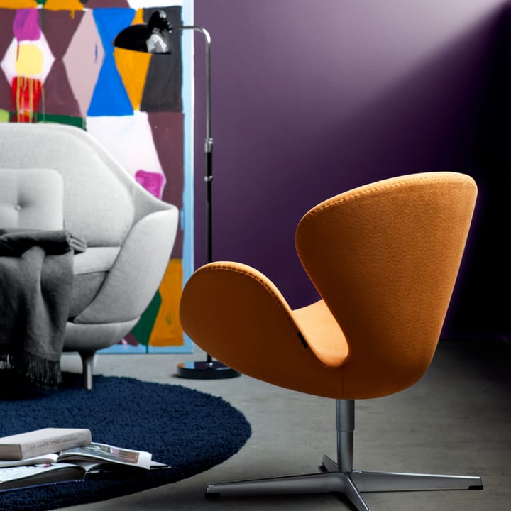 Kaiser Idell 6580-F Luxus vloerlamp, Black Fritz Hansen