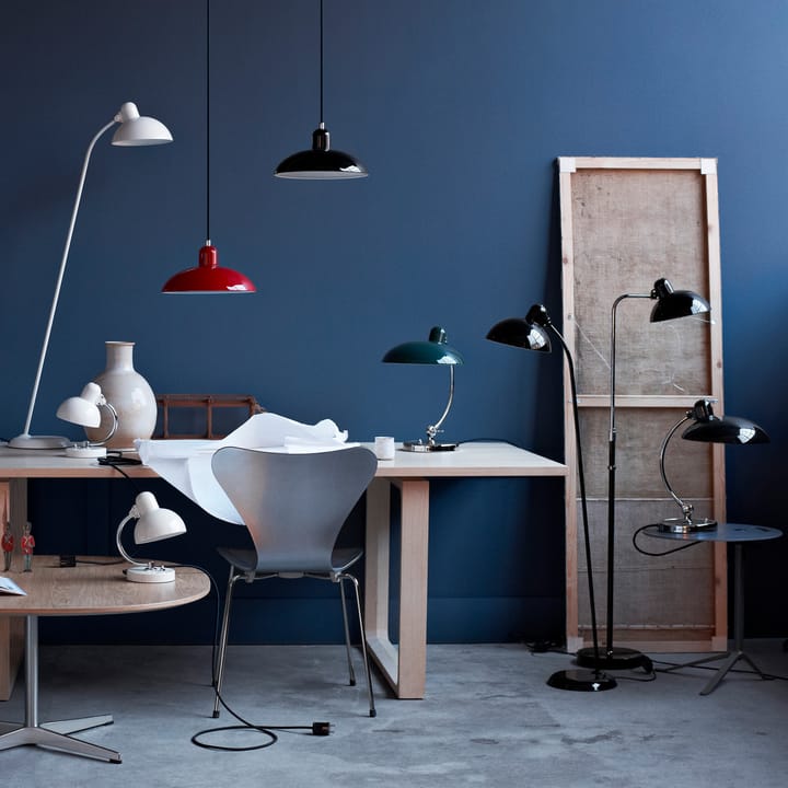 Kaiser Idell 6580-F Luxus vloerlamp, Black Fritz Hansen