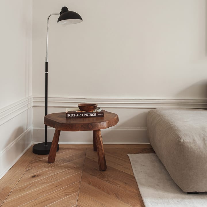 Kaiser Idell 6580-F Luxus vloerlamp, Matt black Fritz Hansen