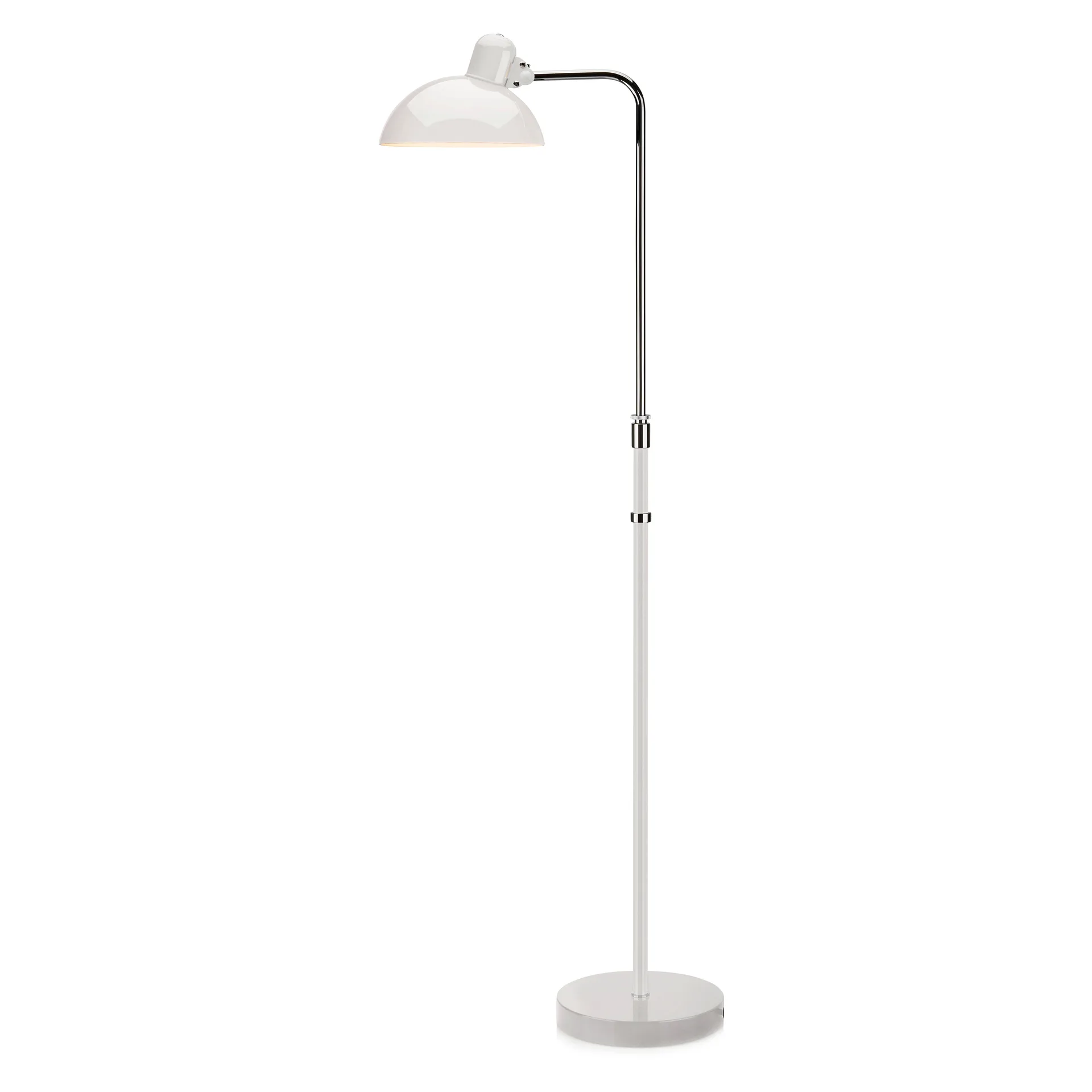 Kaiser Idell 6580-F Luxus vloerlamp, White Fritz Hansen