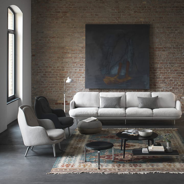 Kaiser Idell 6580-F Luxus vloerlamp, White Fritz Hansen