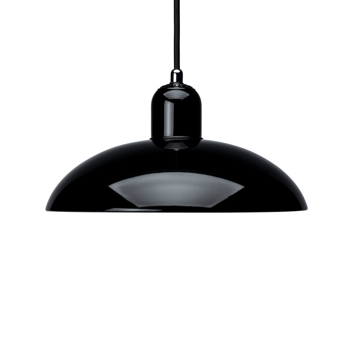 Fritz Hansen Kaiser Idell 6631-P hanglamp Black