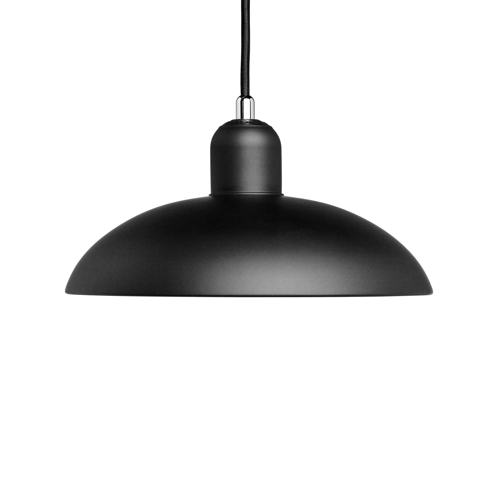 Kaiser Idell 6631-P hanglamp, Matt black Fritz Hansen