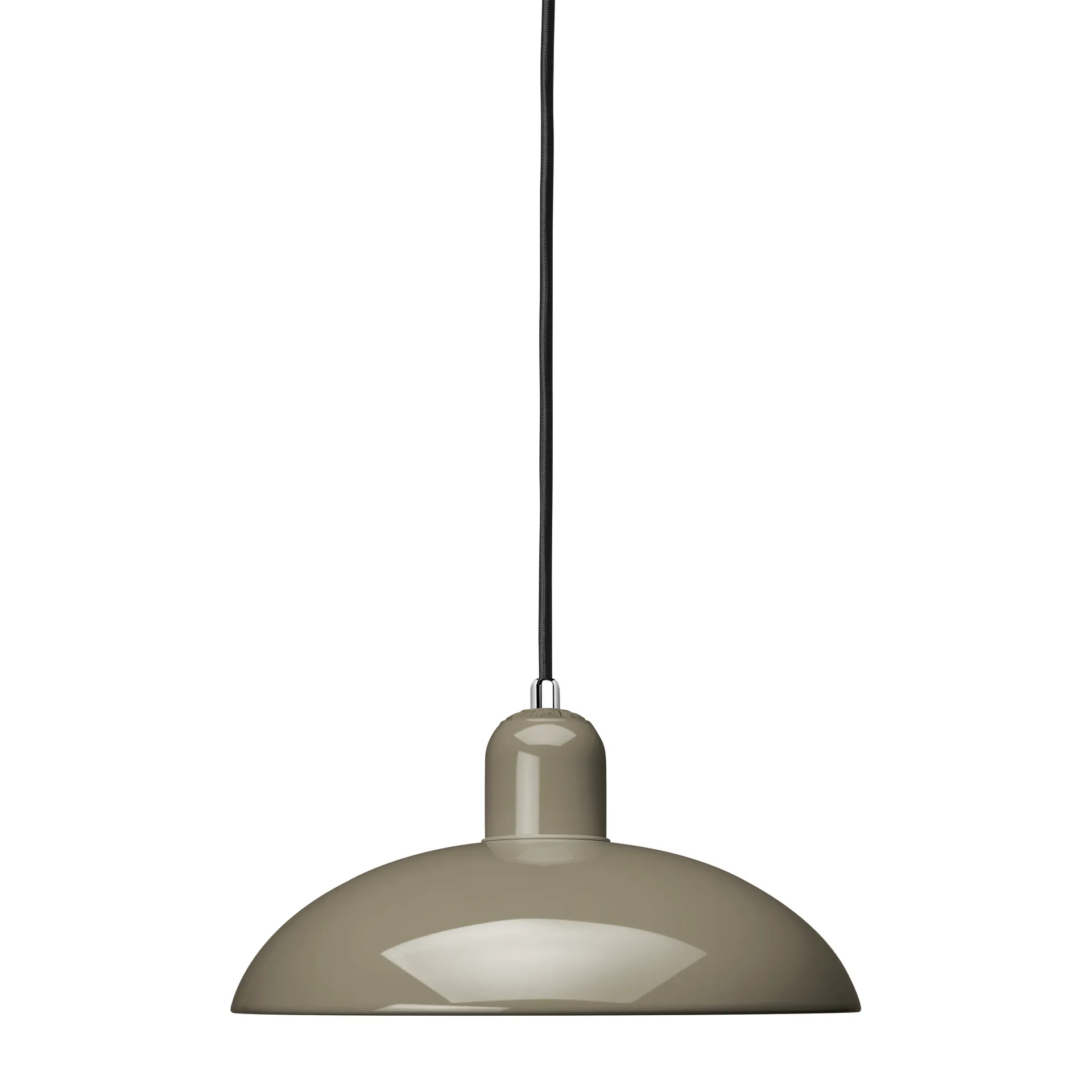 Kaiser Idell 6631-P hanglamp, Olive green Fritz Hansen