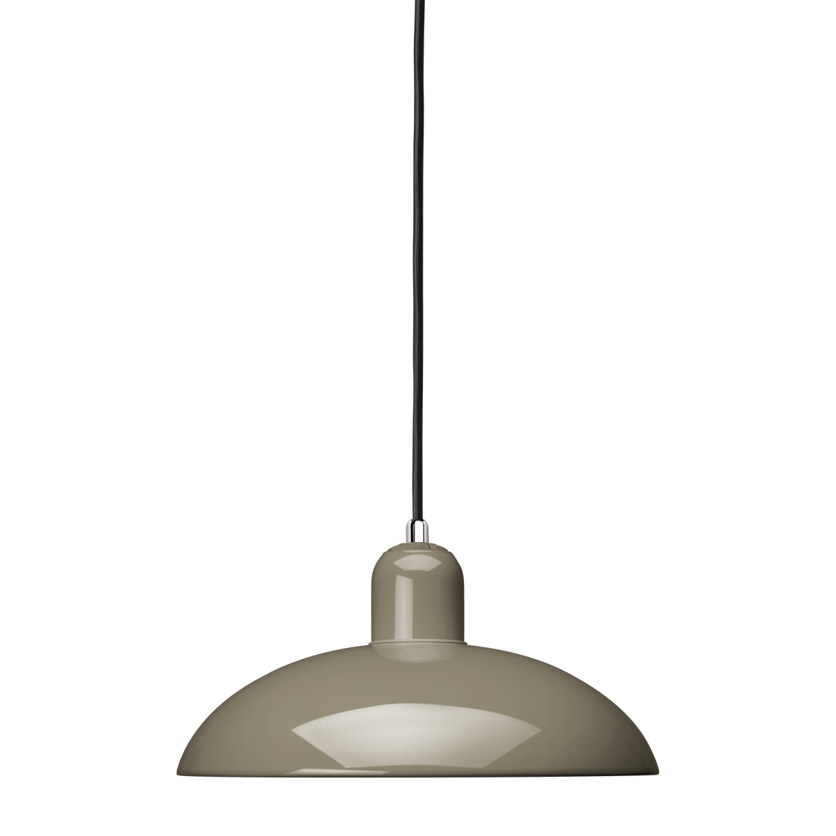 Fritz Hansen Kaiser Idell 6631-P hanglamp Olive green