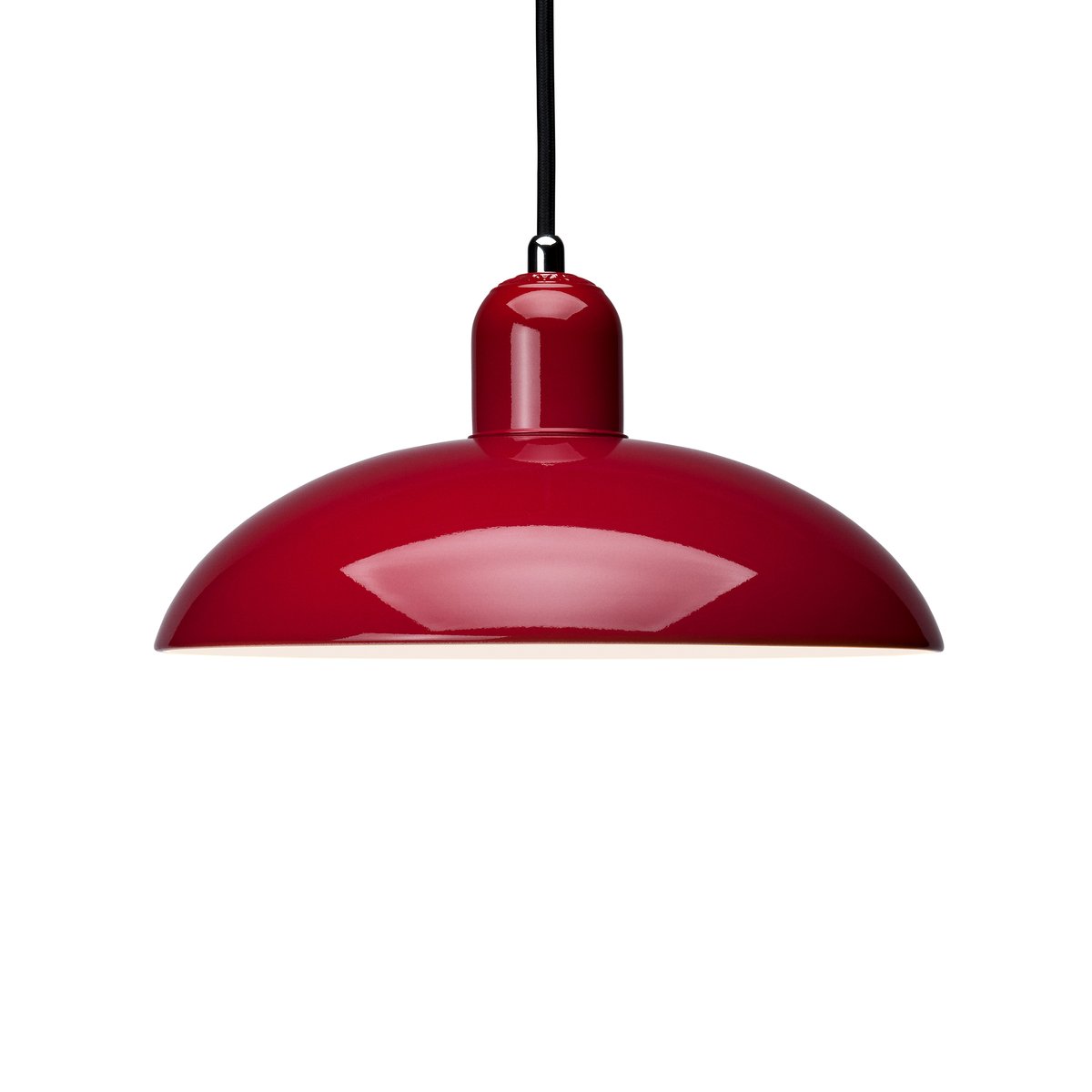 Fritz Hansen Kaiser Idell 6631-P hanglamp Ruby red