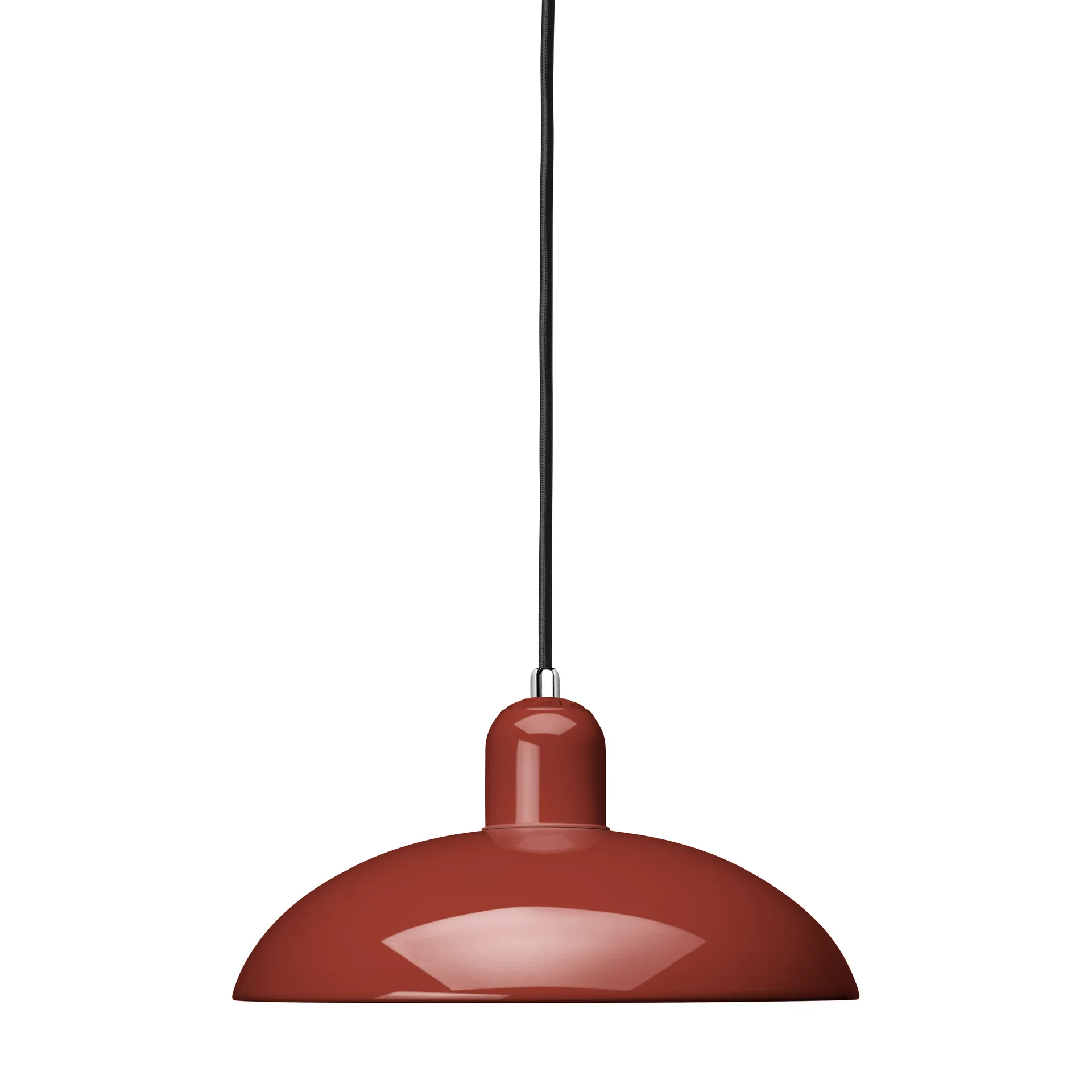 Kaiser Idell 6631-P hanglamp, Venetian red Fritz Hansen