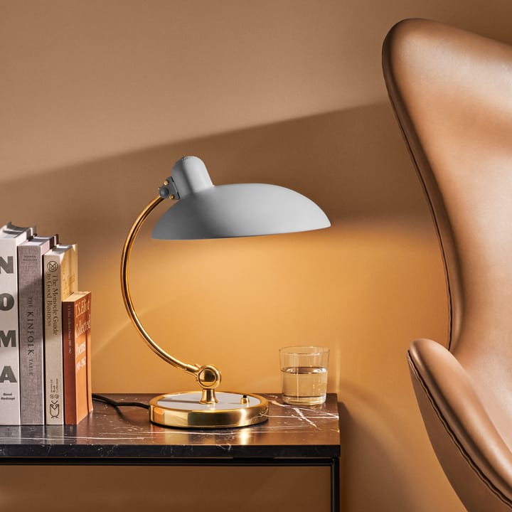 Kaiser Idell 6631-T Luxus tafellamp, Easy grey Fritz Hansen