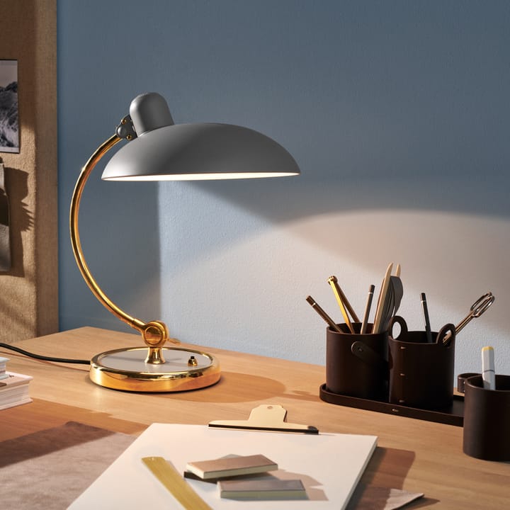 Kaiser Idell 6631-T Luxus tafellamp, Easy grey Fritz Hansen