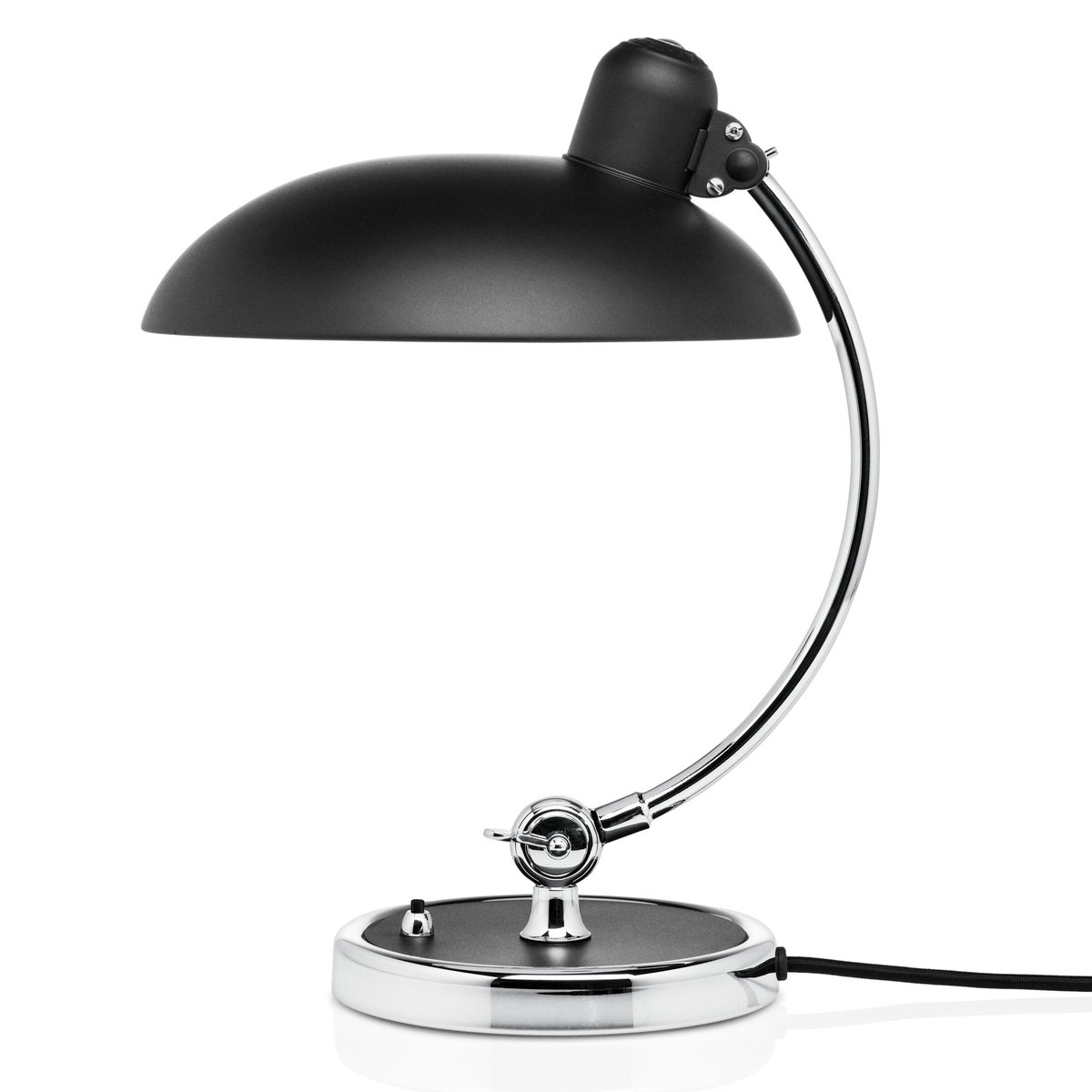 Fritz Hansen Kaiser Idell 6631-T Luxus tafellamp Mat zwart