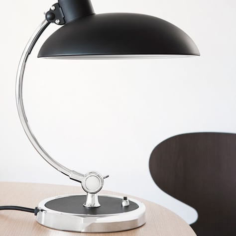 Kaiser Idell 6631-T Luxus tafellamp - Mat zwart - Fritz Hansen