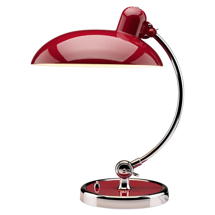 Kaiser Idell 6631-T Luxus tafellamp - Robijnrood - Fritz Hansen