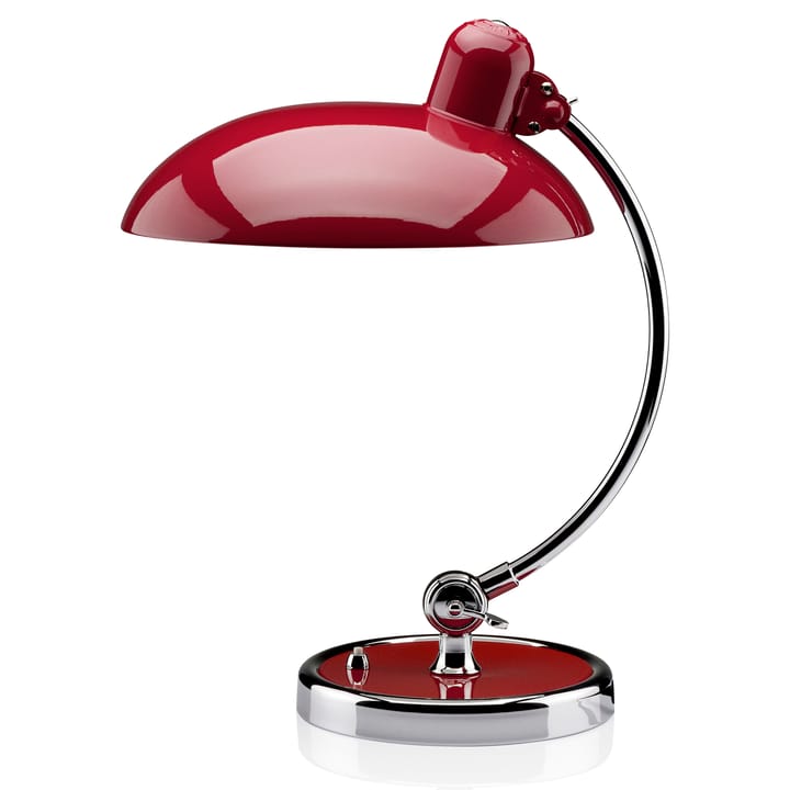 Kaiser Idell 6631-T Luxus tafellamp - Robijnrood - Fritz Hansen