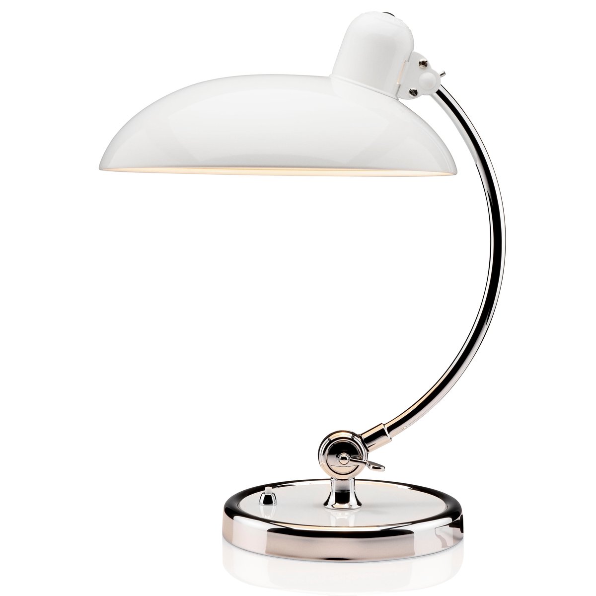 Fritz Hansen Kaiser Idell 6631-T Luxus tafellamp Wit