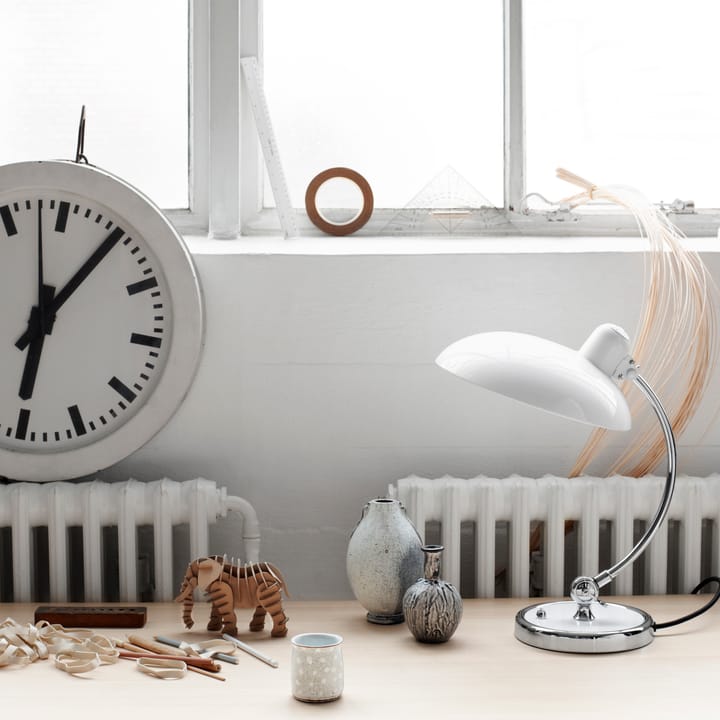 Kaiser Idell 6631-T Luxus tafellamp, Wit Fritz Hansen