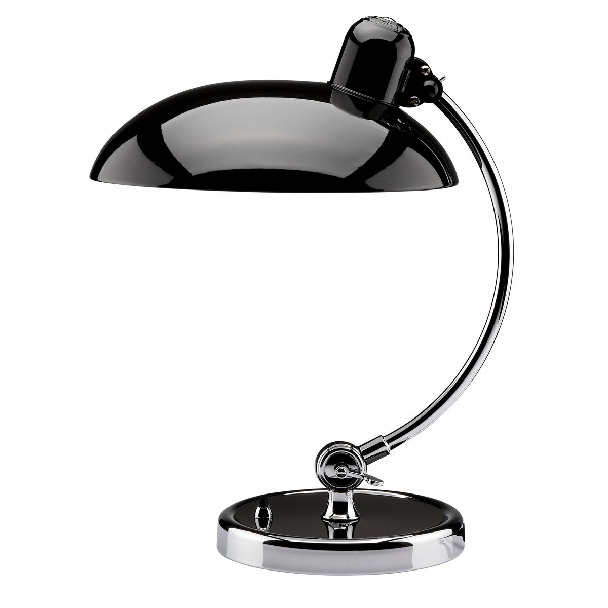 Fritz Hansen Kaiser Idell 6631-T Luxus tafellamp Zwart