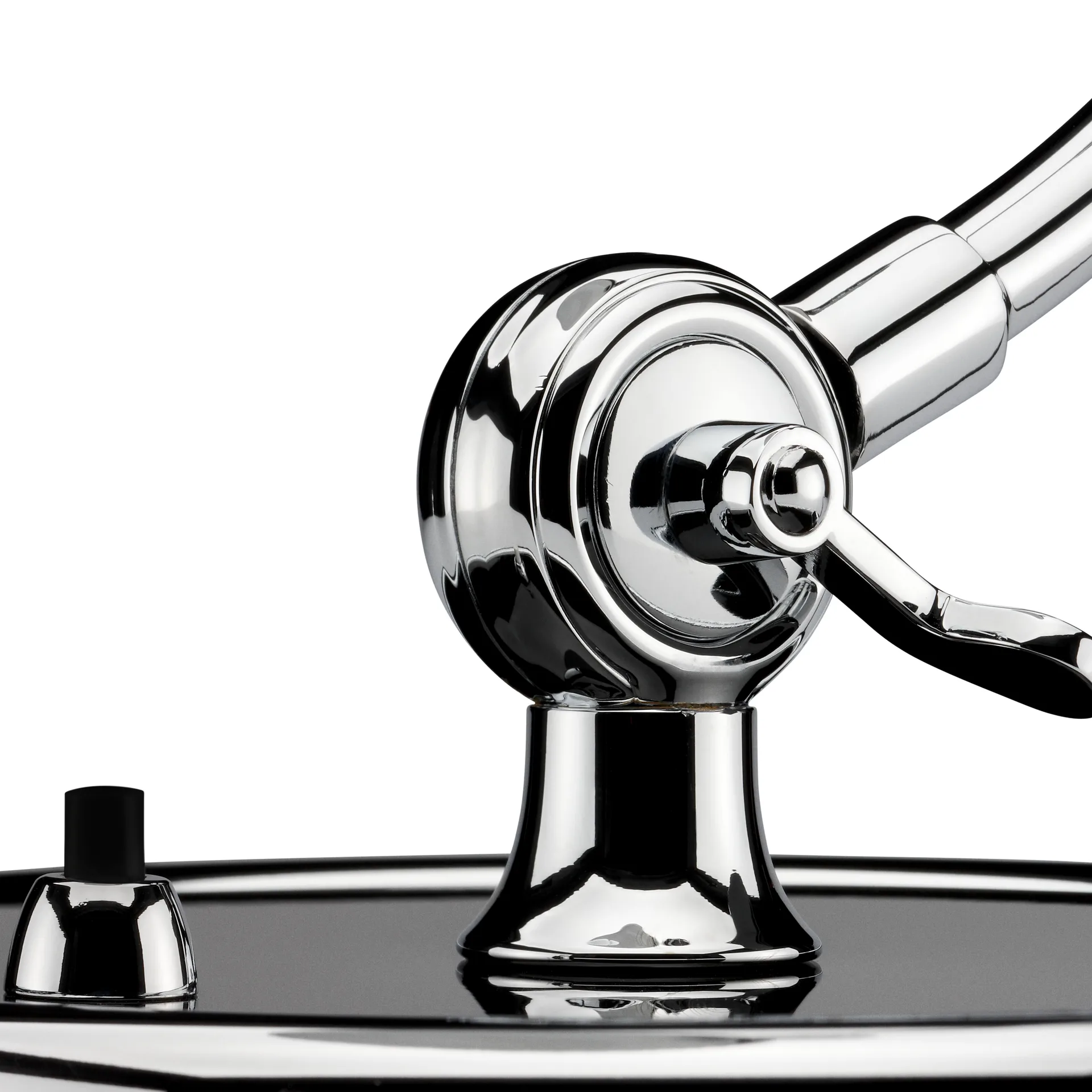 Kaiser Idell 6631-T Luxus tafellamp, Zwart Fritz Hansen