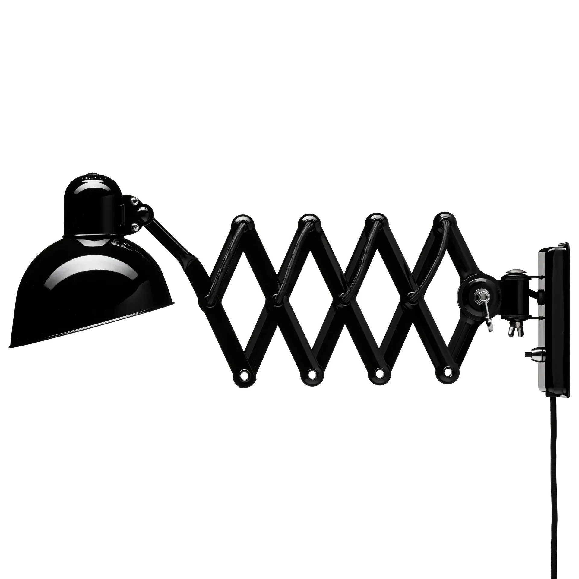 Kaiser Idell 6718-W wandlamp, Black Fritz Hansen